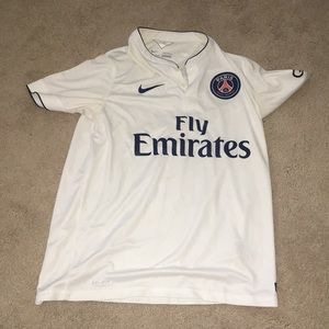 Nike psg 2014 away jersey